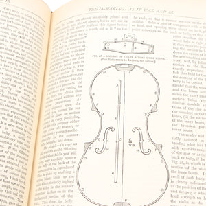 Old Amateur Work Book C.1885 - OldTools.co.uk