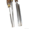 3x Old Henry Taylor Wood-Turning Tool Gouges - UK ONLY