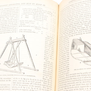 Old Amateur Work Book C.1885 - OldTools.co.uk