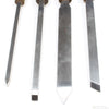 4x Old Henry Taylor Wood-Turning Tools - UK ONLY