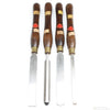 4x Old Henry Taylor Wood-Turning Tools - UK ONLY