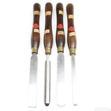 4x Old Henry Taylor Wood-Turning Tools - UK ONLY