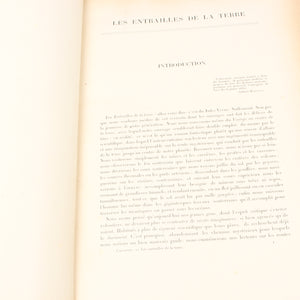 Les Entrailles de la Terre Book (French, Mining / Wildlife) - OldTools.co.uk