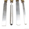 4x Old Henry Taylor Wood-Turning Tools - UK ONLY