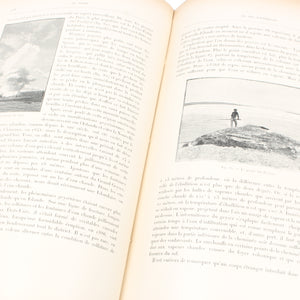 Les Entrailles de la Terre Book (French, Mining / Wildlife) - OldTools.co.uk