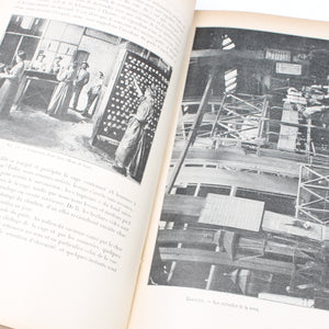 Les Entrailles de la Terre Book (French, Mining / Wildlife) - OldTools.co.uk