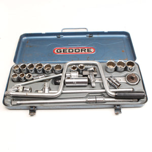 Old Gedore Socket Set
