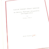 2x Old Rare Limited Edition Violin Restoration Books
