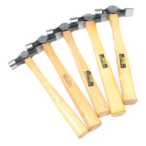 SOLD - Graduated Stanley Cross-Pein Hammer Set (Ash)