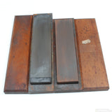 2x Boxed Oilstone Sharpening Stones - Medium & Fine
