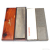 2x Arkansas Oilstone Sharpening Stones - Hard & Super