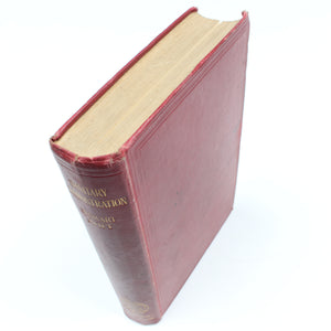 Sanitary Administration Book C.1937 - OldTools.co.uk