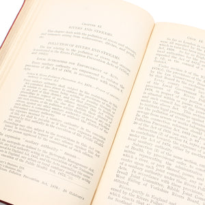 Sanitary Administration Book C.1937 - OldTools.co.uk
