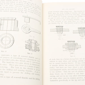 The Design of Drill Jigs Book C.1921 - OldTools.co.uk