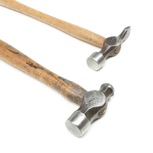 Old Cross-Pein & Ball-Pein Hammers (Ash, Hickory)