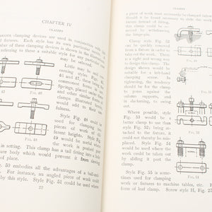 The Design of Drill Jigs Book C.1921 - OldTools.co.uk