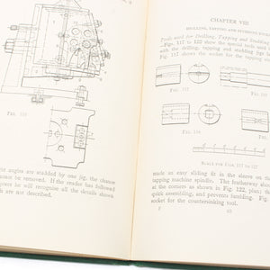 The Design of Drill Jigs Book C.1921 - OldTools.co.uk