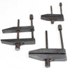 3x Moore And Wright Tool Makers Clamps - OldTools.co.uk
