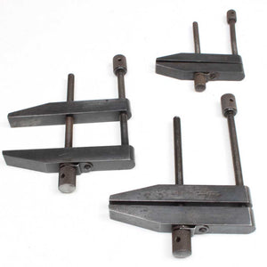 3x Moore And Wright Tool Makers Clamps - OldTools.co.uk