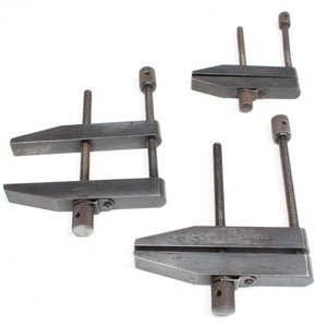 3x Moore And Wright Tool Makers Clamps - OldTools.co.uk