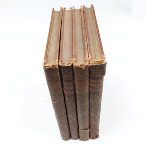 Cassells Cyclopaedia of Mechanics Books Vol 1-4 (Special Edition) - OldTools.co.uk