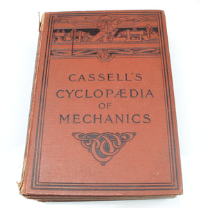 Cassells Cyclopaedia of Mechanics Books Vol 1-4 (Special Edition) - OldTools.co.uk