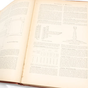 Cassells Cyclopaedia of Mechanics Books Vol 1-4 (Special Edition) - OldTools.co.uk