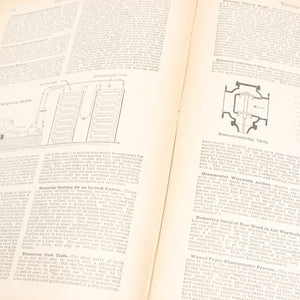 Cassells Cyclopaedia of Mechanics Books Vol 1-4 (Special Edition) - OldTools.co.uk