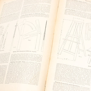 Cassells Cyclopaedia of Mechanics Books Vol 1-4 (Special Edition) - OldTools.co.uk