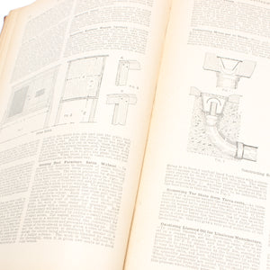 Cassells Cyclopaedia of Mechanics Books Vol 1-4 (Special Edition) - OldTools.co.uk