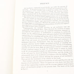 Soil Mechanics Book C.1948 - OldTools.co.uk