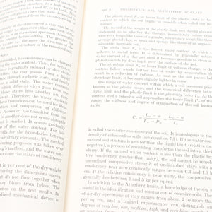 Soil Mechanics Book C.1948 - OldTools.co.uk