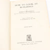How to look at Buildings Book C.1949 - OldTools.co.uk