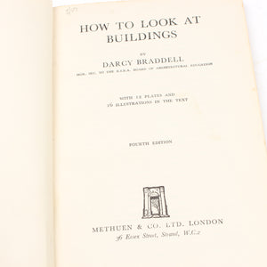 How to look at Buildings Book C.1949 - OldTools.co.uk