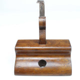 Vintage Mahogany Grannies Tooth Router - OldTools.co.uk