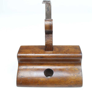 Vintage Mahogany Grannies Tooth Router - OldTools.co.uk