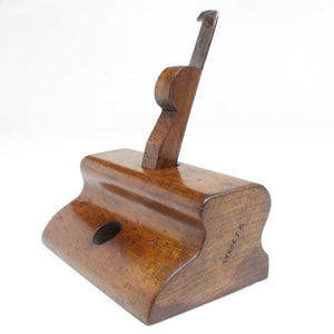 Vintage Mahogany Grannies Tooth Router - OldTools.co.uk