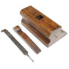 Vintage Mahogany Grannies Tooth Router - OldTools.co.uk
