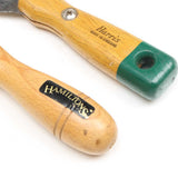 Decorators Tools And WHS Brick Layers Trowel - OldTools.co.uk