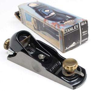 Stanley Block Plane No.60 1/2 A - OldTools.co.uk