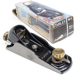 Stanley Block Plane No.60 1/2 A - OldTools.co.uk
