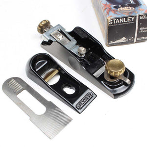 Stanley Block Plane No.60 1/2 A - OldTools.co.uk