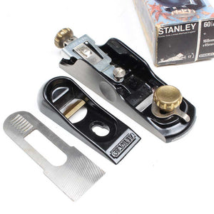 Stanley Block Plane No.60 1/2 A - OldTools.co.uk