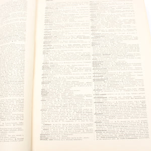 Harraps Standard French and English Dictionary C. 1934