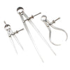 3x Old Spring Dividers - 4" - 8"