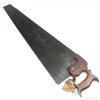 Old C Garlic & Sons "Lynx" Hand Saw - 26" - 5tpi (Beech) - OldTools.co.uk