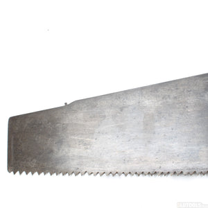 Old C Garlic & Sons "Lynx" Hand Saw - 26" - 5tpi (Beech) - OldTools.co.uk