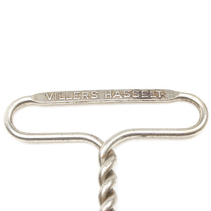 Vintage Villers Hasselt Corkscrew