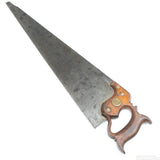 Old Sarjent Hand Saw - 24 1/2" - 6tpi (Beech) - OldTools.co.uk