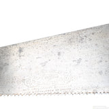 Old Sarjent Hand Saw - 24 1/2" - 6tpi (Beech) - OldTools.co.uk